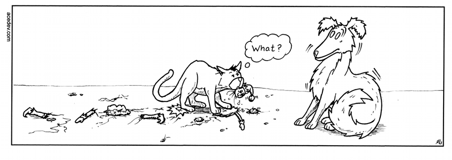 acedev comic, webcomic for Wednesday 14 Dec 2016
